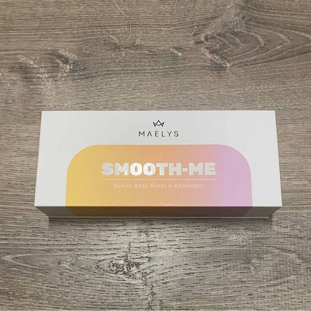 MAELYS Smooth-Me Quartz Body Roller & Applicator | NIB Spa Tool